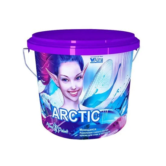 Эмульсия моющаяся Alina Paint Arctic 25 кг