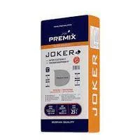 Универсальная гипсовая шпаклевка Joker