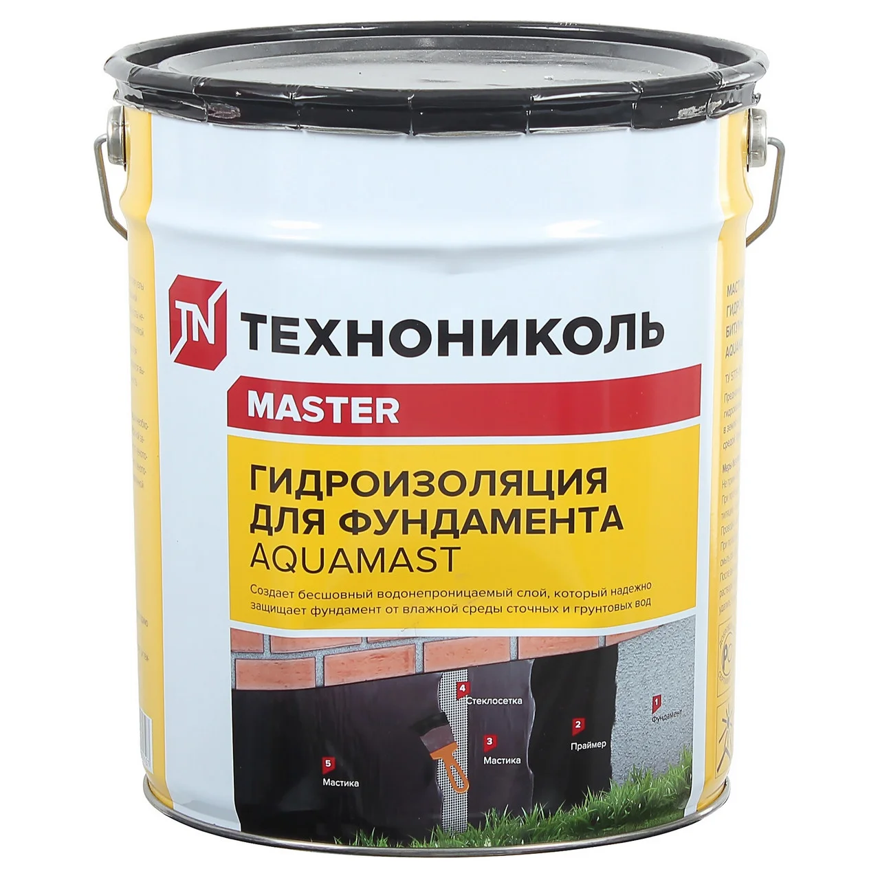 Гидроизоляция для фундамента Технониколь