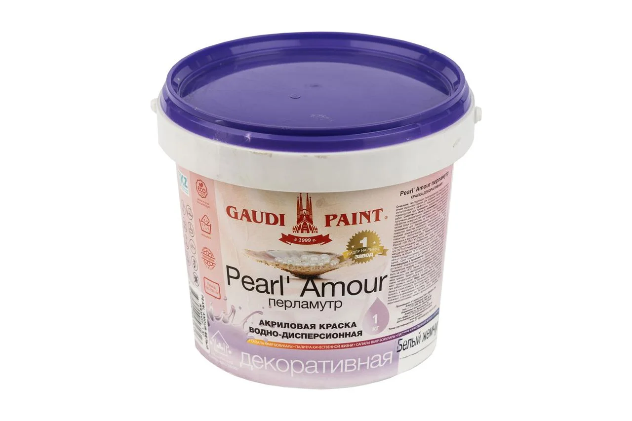 Акриловая краска Гауди Pearl Amour декоративная