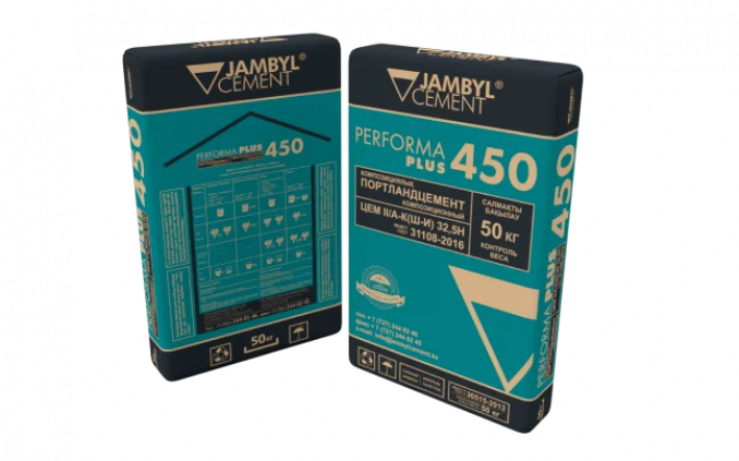 Цемент М 450 Жамбыл