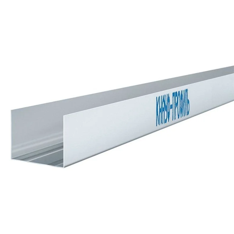 Профиль направляющий Knauf ПН-4 75/40x3м толщина 0,6 мм