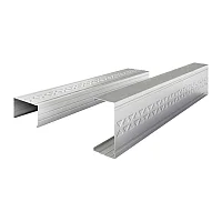 Профиль стоечный Knauf ПС-4 75/50x3м толщина 0,6 мм
