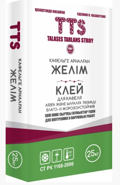 Клей для кафеля стандарт «TTS» 25 кг