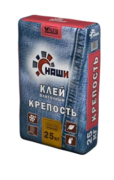 Клей Наши Крепость 25 кг