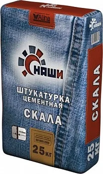 Штукатурка Наши Скала, 25кг