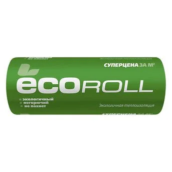 Минеральная вата Knauf ECOROLL 16,6м2