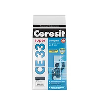 Ceresit СЕ 33 Super. Затирка для узких швов (до 5 мм)