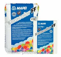 Затирка для плитки Mapei Keracolor FF
