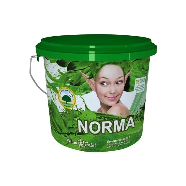 Эмульсия протирающиеся Alina Paint Norma Eco 25 кг