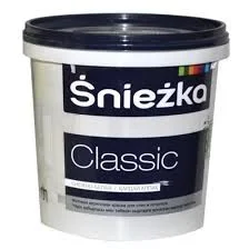 Водоэмульсия Sniezka CLASSIC 15 л