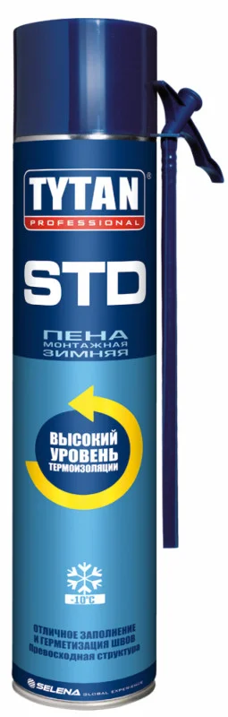 Пена монтажная зимняя Титан TYTAN Professional STD