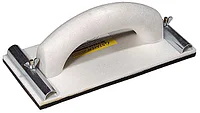 Терка STAYER для шлифования с металлическим фиксатором, 105x230мм