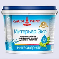 Краска Гауди Интерьер Эко
